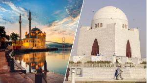 Istanbul to Karachi